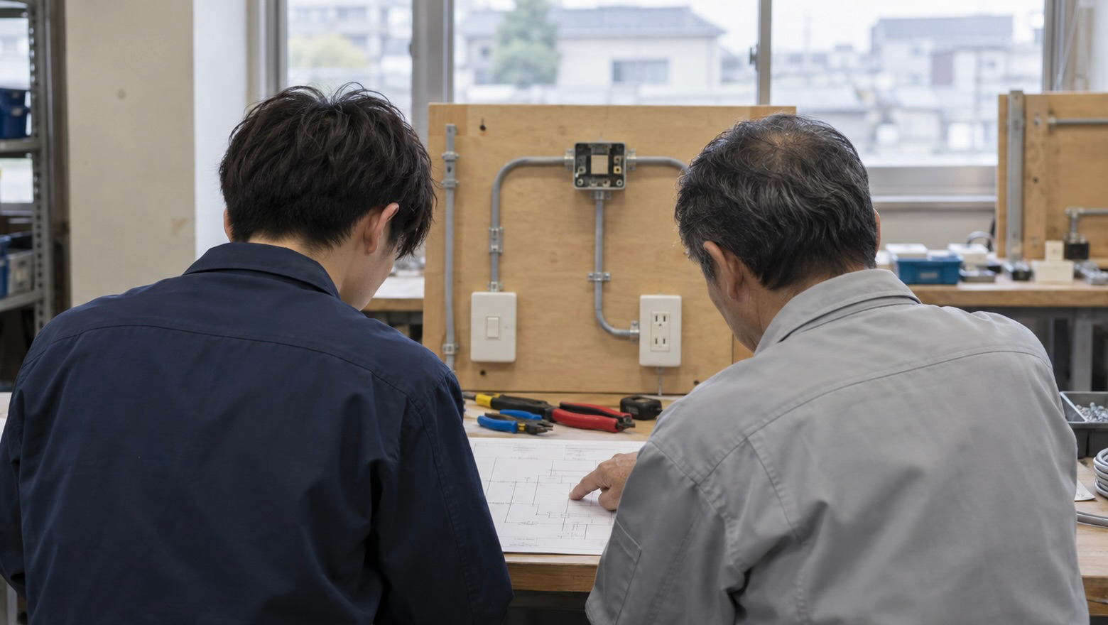 実在の人物・取材先・施工事例を示すものではありません。